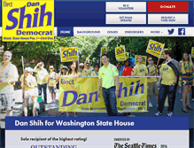 Tablet Screenshot of danshih.com